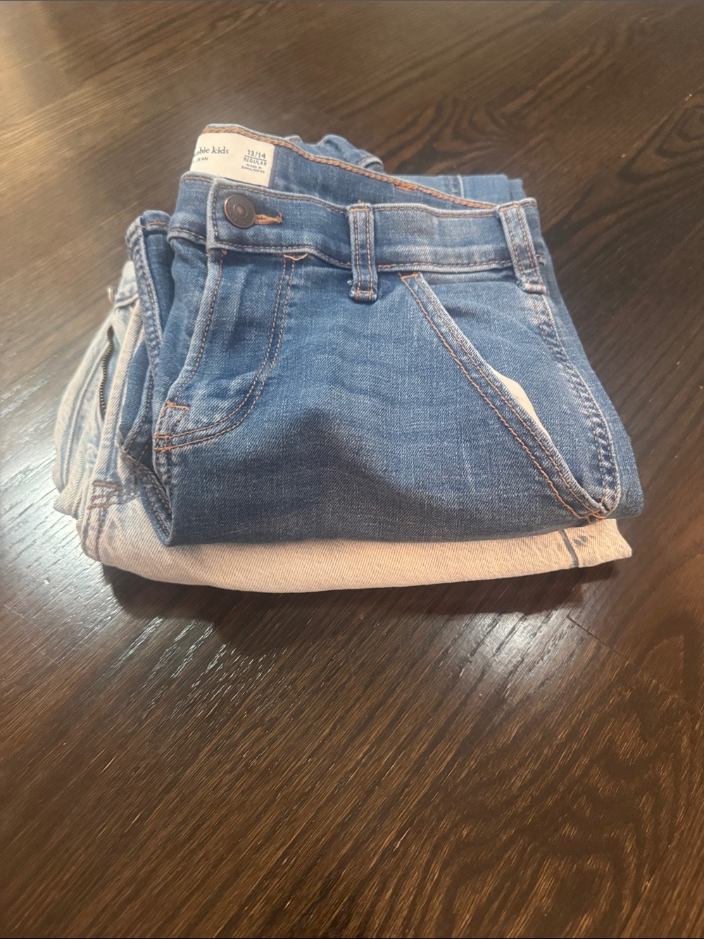 Boys Abercrombie Jeans bundle size 13/14 NWT.